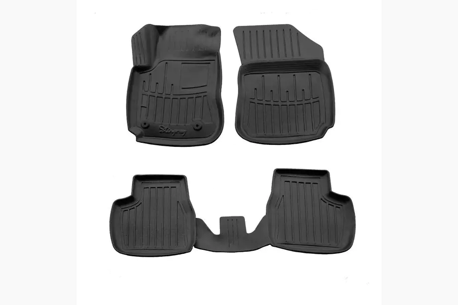 Citroen Cactus 2014-2020 Covorase cauciuc Stingray 3D (4 buc) Image