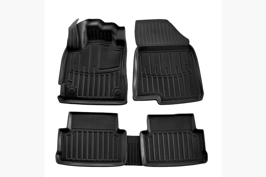 Dacia Jogger 2022- Covorase cauciuc Stingray 3D (5 buc) Image