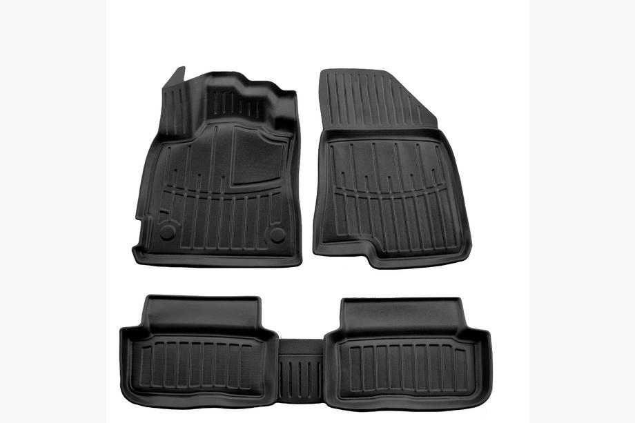 Dacia Sandero 2021- Covorase Cauciuc Stingray 3D Prestige (Set 5 buc) Image