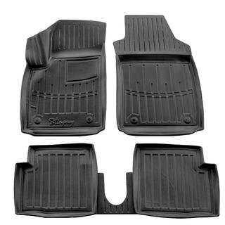 Covorase Cauciuc Stingray 3D (Pentru Fiat 500, Europe, 5 buc)