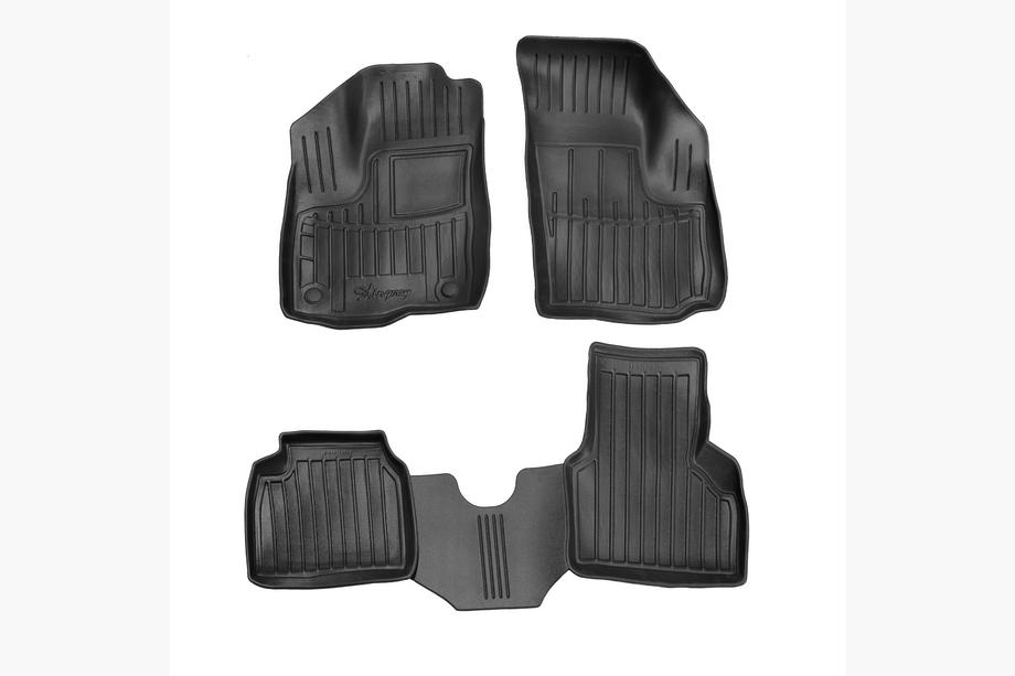 Fiat Doblo I 2001-2005 Covorase cauciuc Stingray 3D (4 buc) Image