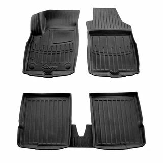 Covorase cauciuc Stingray 3D (5 buc)