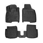 Fiat Panda 2011-2023 Covorase cauciuc Stingray 3D (5 buc) foto 1