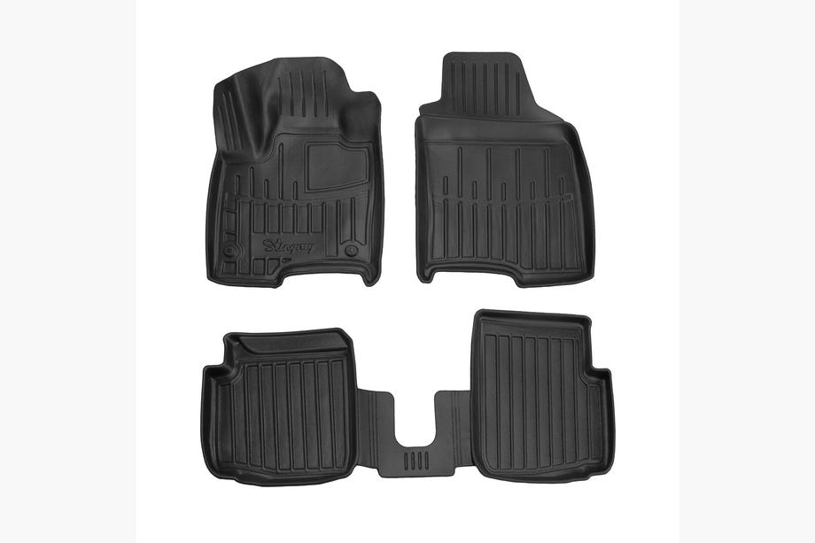 Fiat Panda 2011-2023 Covorase cauciuc Stingray 3D (5 buc) Image