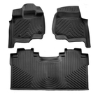 Ford F-150 2014-2021 Covorase cauciuc Stingray 3D (Crew Cab, 3 buc) foto 1