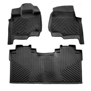 Covorase cauciuc Stingray 3D (Crew Cab, 3 buc) Ford F-150 2014-2021