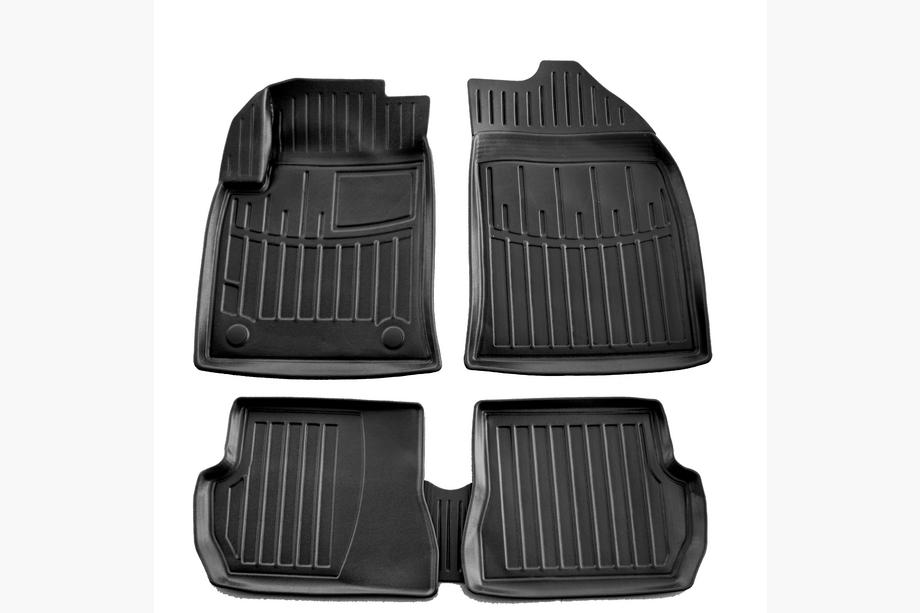 Ford Fusion 2002-2012 Covorase cauciuc Stingray 3D (5 buc) Image