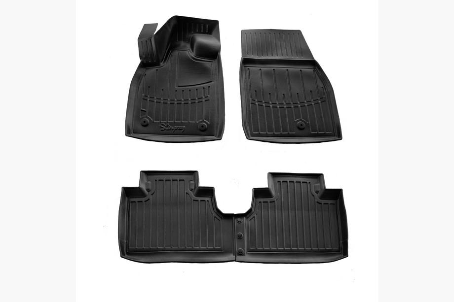 Ford Mustang E-mach 2020- Covorase cauciuc Stingray 3D (4 buc) Image