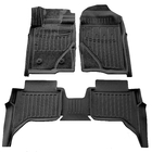 Ford Ranger 2022- Covorase cauciuc Stingray 3D (5 buc) foto 1