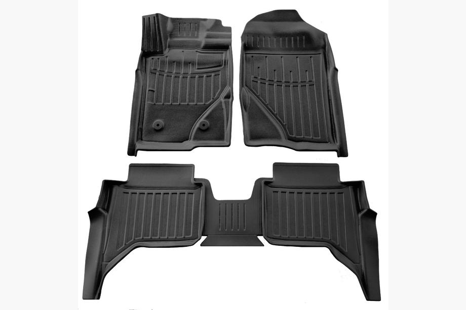Ford Ranger 2022- Covorase cauciuc Stingray 3D (5 buc) Image
