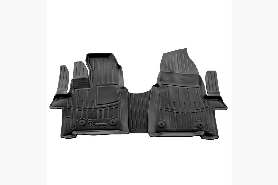 Ford Custom 2013-2022 Covorase cauciuc Stingray 3D (3 buc) Image