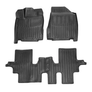 Covorase Cauciuc Stingray 3D (7 Locuri, Set 4 buc)
