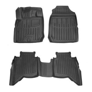 Covorase cauciuc Stingray 3D (4 buc) Isuzu D-Max 2019-
