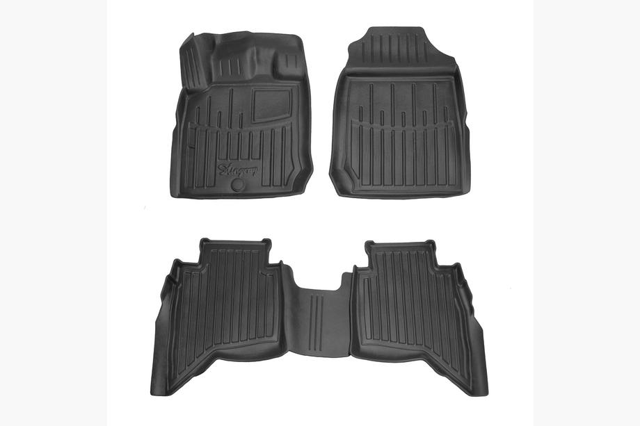 Isuzu D-Max 2019- Covorase cauciuc Stingray 3D (4 buc) Image