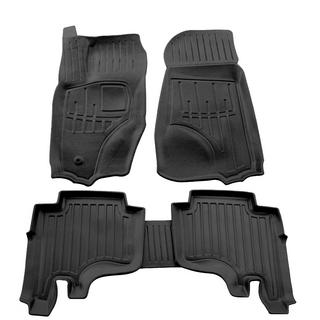 Covorase cauciuc Stingray 3D (5 buc) Jeep Grand Cherokee WK 2004-2010
