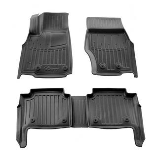 Covorase cauciuc Stingray 3D (5 locuri, 5 buc) Jeep Grand Cherokee WL 2021-