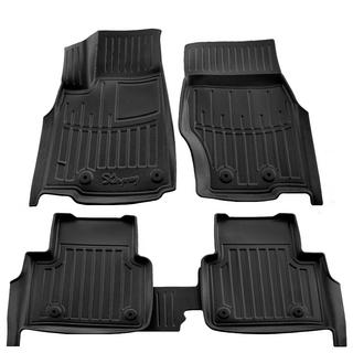 Covorase Cauciuc Stingray 3D (7 Locuri, Set 5 buc) Jeep Grand Cherokee WL 2021-