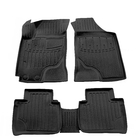 Kia Cerato 1 2004-2009 Covorase cauciuc Stingray 3D (5 buc) foto 1