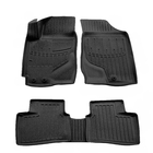 Kia Cerato 2 2010-2013 Covorase cauciuc Stingray 3D (5 buc) foto 1