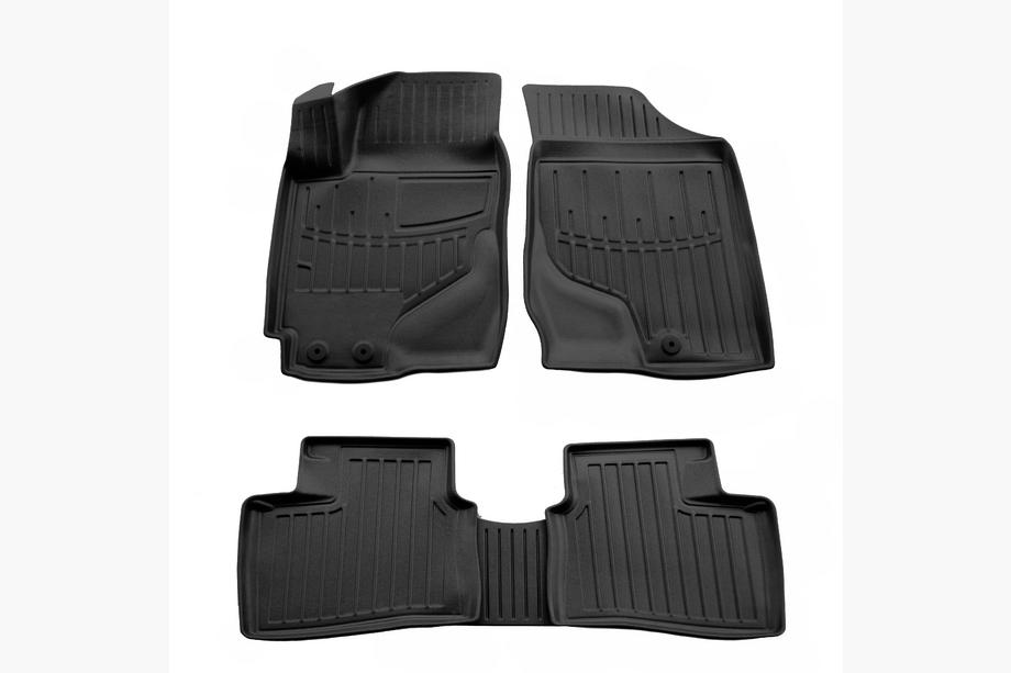 Kia Cerato 2 2010-2013 Covorase cauciuc Stingray 3D (5 buc) Image