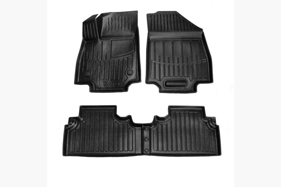 Kia EV3 Covorase cauciuc Stingray 3D (4 buc) Image