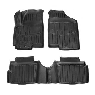 Covorase cauciuc Stingray 3D (4 buc) Kia Soul I 2008-2013