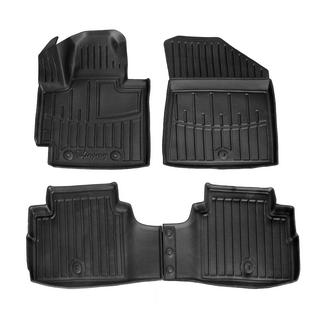 Covorase cauciuc Stingray 3D (4 buc) Kia Soul II 2013-2018