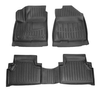 Covorase Cauciuc Stingray 3D (Pentru EV, 5 buc) Kia Soul III 2019-