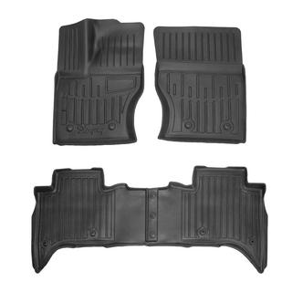 Covorase cauciuc Stingray 3D (4 buc) Range Rover IV L405 2013-2021