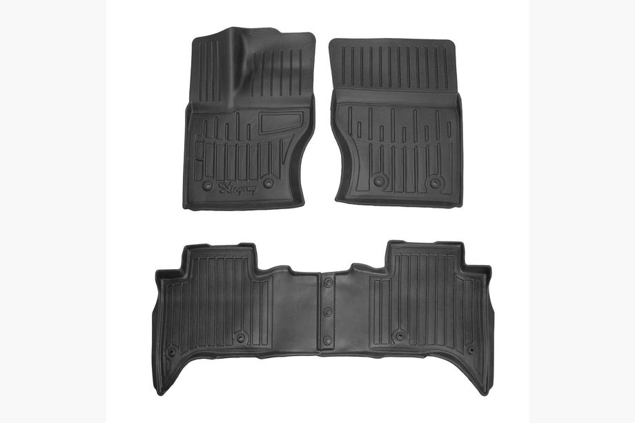 Range Rover IV L405 2013-2021 Covorase cauciuc Stingray 3D (4 buc) Image
