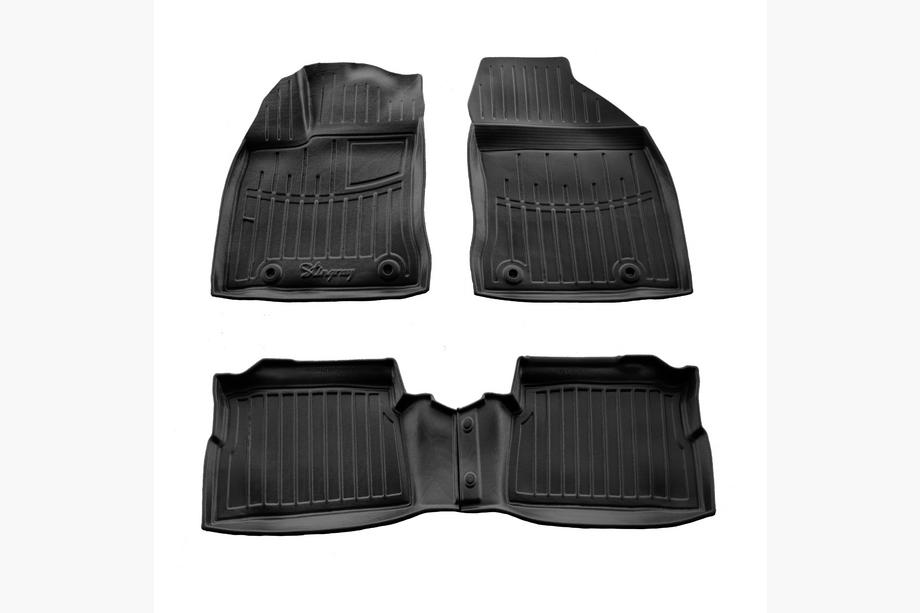 Lexus CT200H 2011-2022 Covorase cauciuc Stingray 3D (4 buc) Image