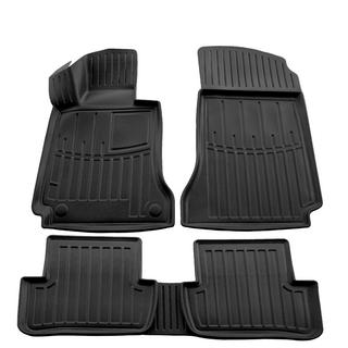 Covorase cauciuc Stingray 3D (5 buc) Mercedes C-class W204 2007-2015