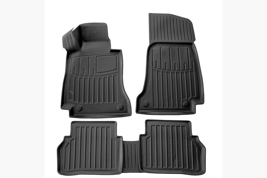 Mercedes E-class W213 2016-2023 Covorase cauciuc Stingray 3D (5 buc) Image