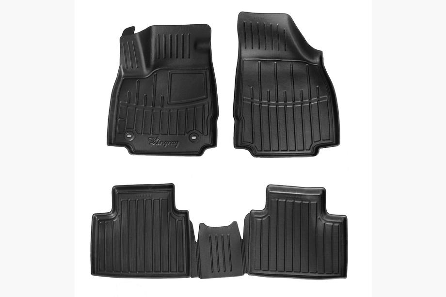 MG 3 2011-2024 Covorase cauciuc Stingray 3D (4 buc) Image