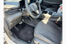 Volkswagen ID. UNYX 2024- Covorase textile Premium (Negru) foto 1
