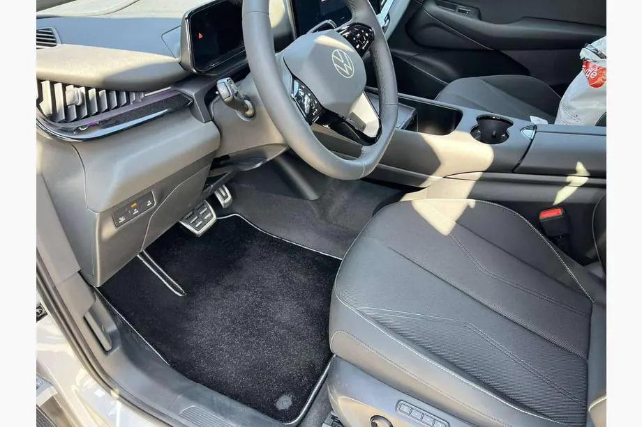 Volkswagen ID. UNYX 2024- Covorase textile Premium (Negru) Image
