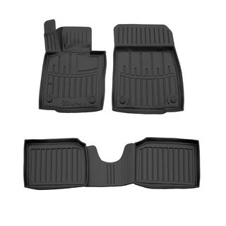 Covorase cauciuc Stingray 3D (4 buc) Mini Countryman R60 2010-2017