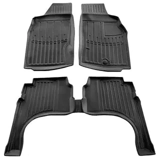 Covorase cauciuc Stingray 3D Volan pe dreapta, set 5 buc
