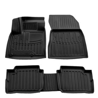 Covorase Cauciuc Stingray 3D (Pentru e-power, 5 buc) Nissan Qashqai 2021-