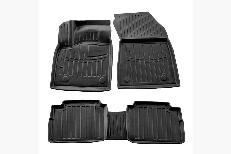 Nissan X-trail T33/Rogue 2022- Covorase Cauciuc Stingray 3D (Pentru e-power, 5 buc) Image