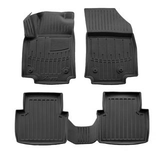 Covorase cauciuc Stingray 3D (5 buc) Opel Crossland X 2017-2024
