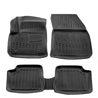 Covorase cauciuc Stingray 3D (Electro, 5 buc) Opel Corsa F 2019-