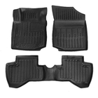 Peugeot 107 2005-2014 Covorase cauciuc Stingray 3D (3 buc) foto 1