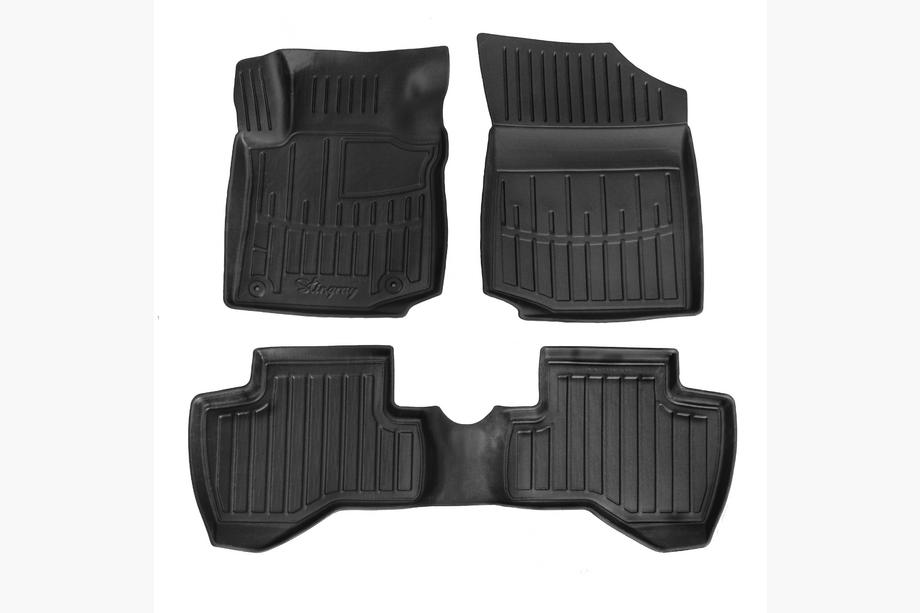 Peugeot 107 2005-2014 Covorase cauciuc Stingray 3D (3 buc) Image