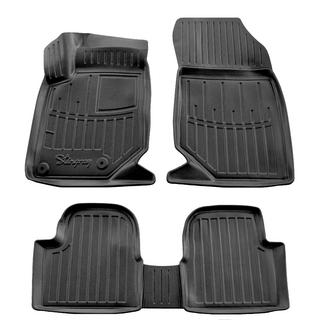 Covorase cauciuc Stingray 3D (5 buc) Peugeot 2008 2019-