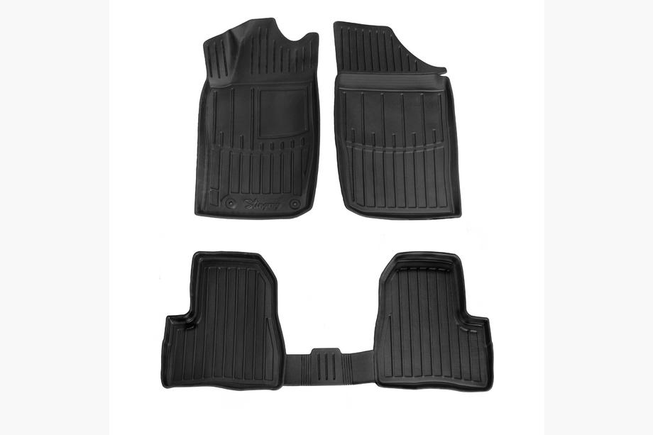 Peugeot 206 1998-2024 Covorase cauciuc Stingray 3D (4 buc) Image