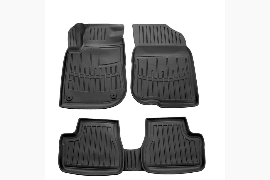 Peugeot 208 2012-2019 Covorase cauciuc Stingray 3D (5 buc) Image