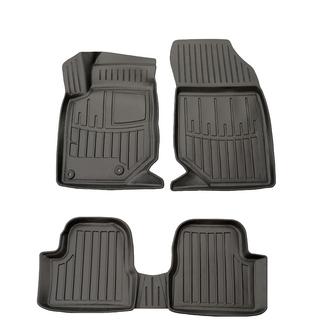 Covorase cauciuc Stingray 3D (5 buc) Opel Corsa F 2019-