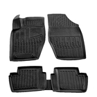 Peugeot 307 2001-2008 Covorase cauciuc Stingray 3D (5 buc) foto 1