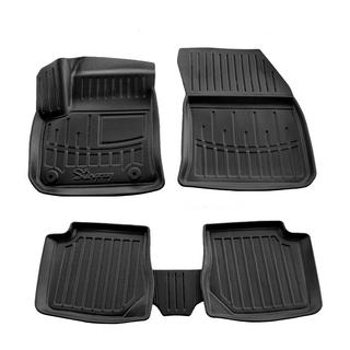 Covorase cauciuc Stingray 3D (Electro, 5 buc) Peugeot 2008 2019-